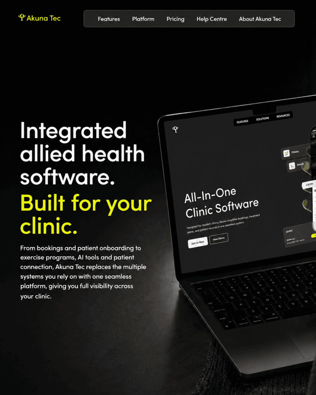 Signs your allied health clinic has outgrown its software